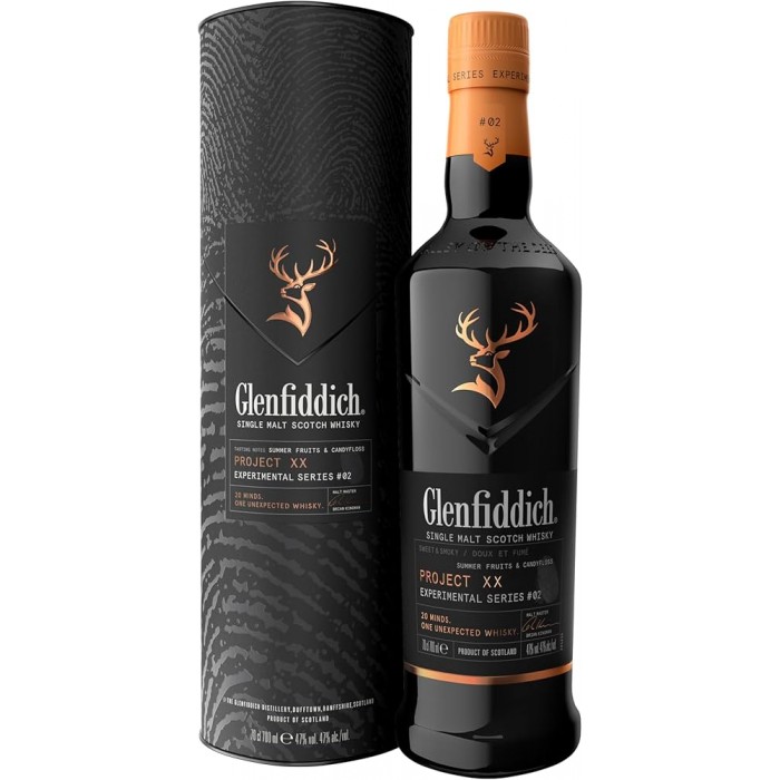 Купить виски Glenfiddich Project XX Experimental Series Whisky 47